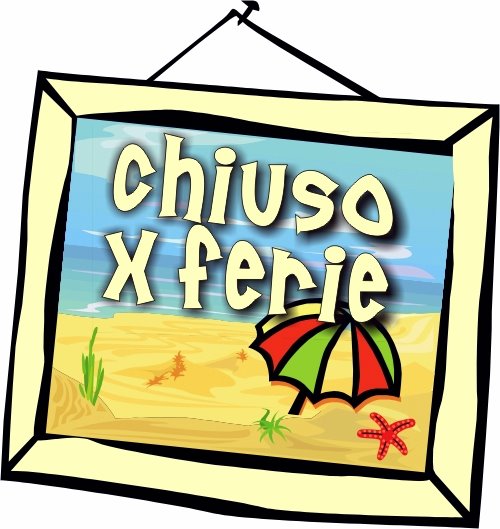 1-21 Agosto: chiusura estiva degli Uffici di Curia